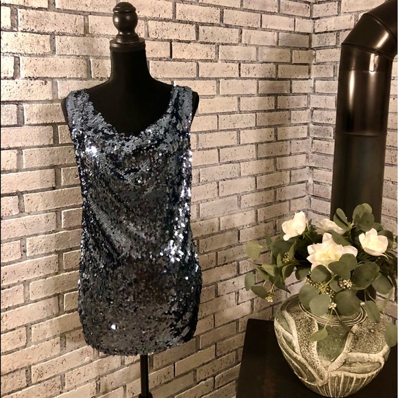🎁  Dressbarn Bling Sequins “ELEGANCE FOR THE HOLIDAYS” 🎁 - Picture 1 of 10